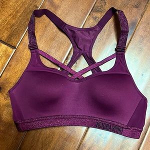 Victoria Secret Sport Size 32B Eggplant